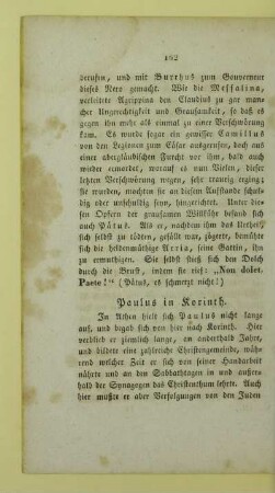 Paulus in Korinth