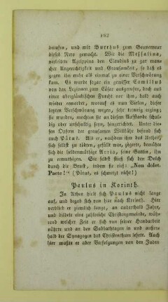 Paulus in Korinth