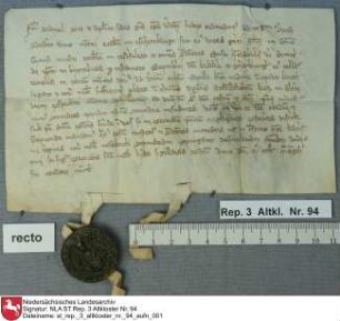 1352 November 9 Vergleich an dem Klavier in Schelebrügge