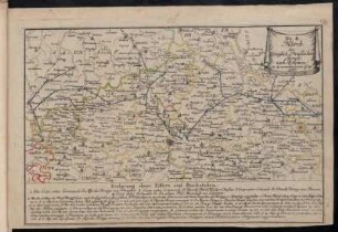 Nō. 4. March der Königlich-Preussischen Armee nach Böhmen [...]. 1757.