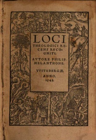 Loci Theologici Recens Recogniti