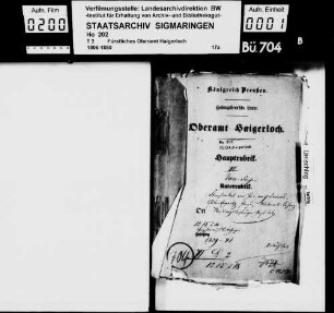 Haigerloch: Straßenbau nach Imnau; Gütererwerb, Materiallieferungen und Beitragsleistungen hierzu