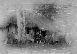 Moschi, Station der Deutsch-Ostafrika-Gesellschaft 1887