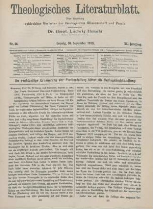 321-323 [Rezension] Das newe Testament Deutzsch