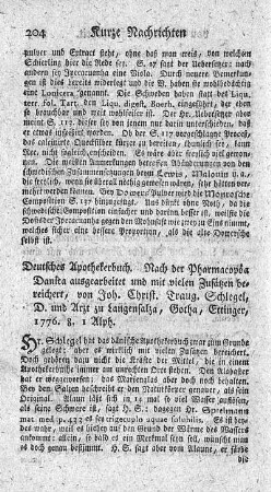 Deutsches Apothekerbuch.