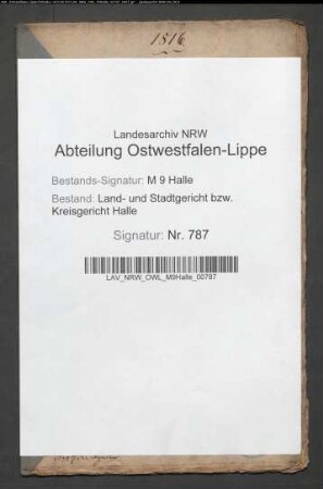 Sonstige: Consbruch, Johanne Ernestine Catharine: