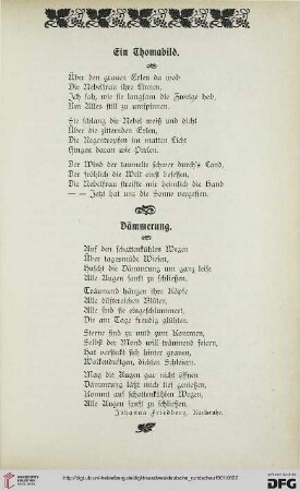 1: Dämmerung