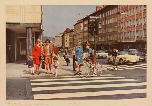 Am Zebrastreifen