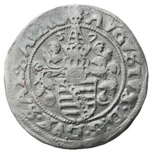 Fundmünze, Groschen, 1557
