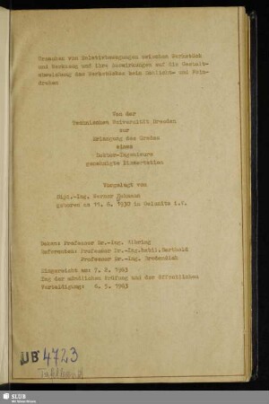 Band 2: Formelzeichen, Tafeln und Bilder