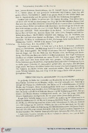 Verschwundene Denkmäler und Kunstwerke