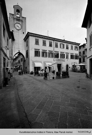 Piazza Cavour, Borgo San Lorenzo