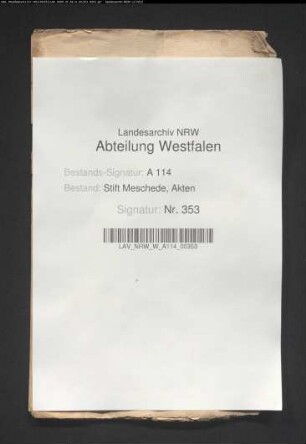 Memoriale für Lehnstage