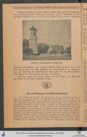 Aus der Gegenwart des Cistercienserordens.