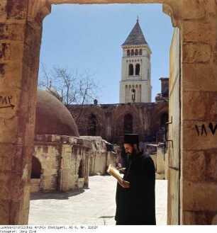 Israel: Dach der Grabeskirche