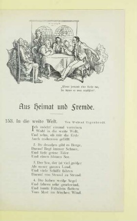 Aus Heimat und Fremde