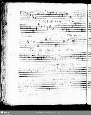 101 Iacobus Gallus: O beata trinitas tibi laus tibi gloria tibi gratiarum