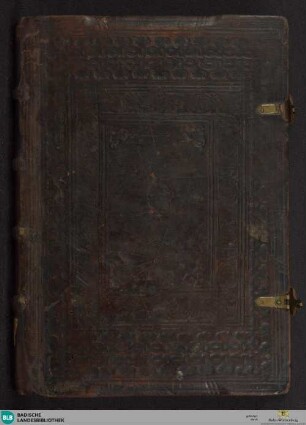 Psalterium (Druck) mit handschriftlichen Zusätzen - Cod. Güntersthal 13