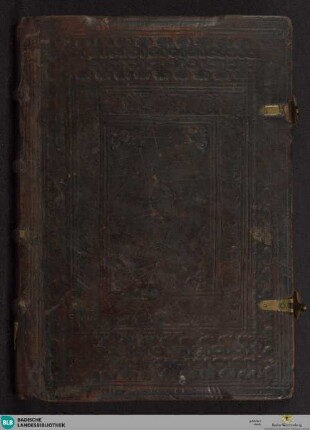Psalterium (Druck) mit handschriftlichen Zusätzen - Cod. Güntersthal 13