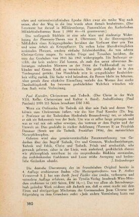 380-381 [Rezension] Vermeersch, Arthur, Die Muttergottesfeste