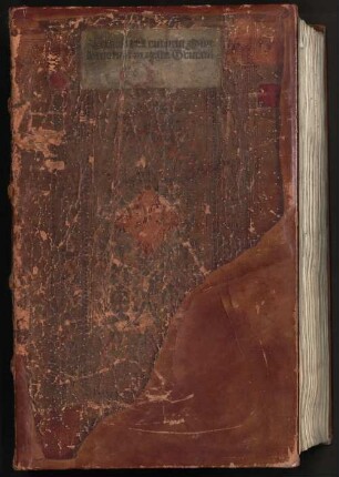 Decretum Gratiani cum glossis - BSB Clm 28175