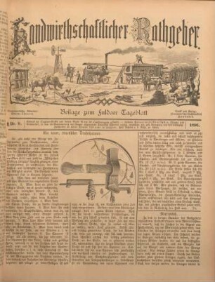 9: Beilage vom Montag, 20. April 1896