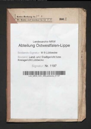 Erblasser: Starke, Marie Louise: