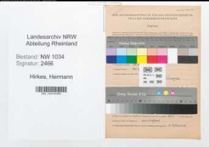 Entnazifizierung Hermann Hirkes , geb. 27.02.1906 (Heeresoberlehrer)