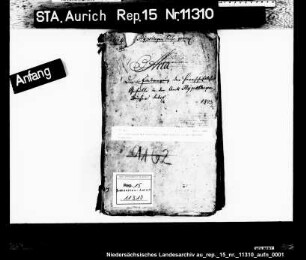 Die Eintragung der herrschaftlichen Gefälle in die Hypothekenbücher