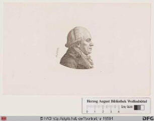 Bildnis Gottlieb Jacob Planck