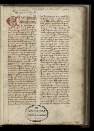 Postilla 1 bis 82 (unvollst.)