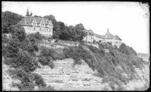 Dornburg. Goethe - Schloss