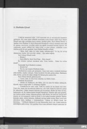 6. Ebulhüda Efendi