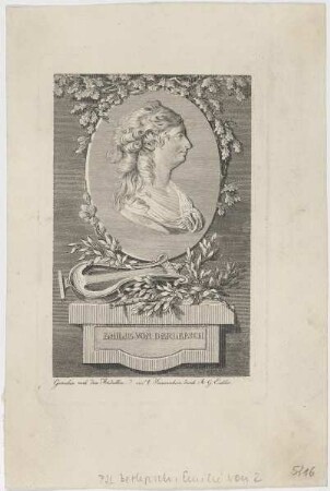 Bildnis der Emilie von Berlepsch