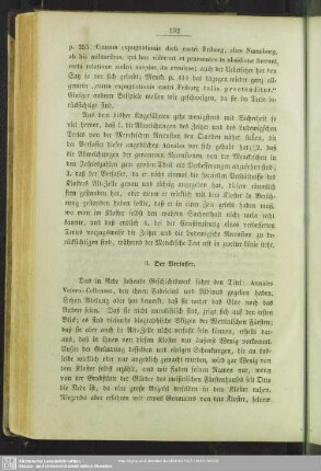 II. Der Verfasser