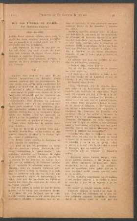 Por las tierras de Alsacia - (Continuación) : [Folletín de "El Cuento Ilustrado"]
