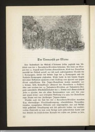 Der Vormarsch zur Marne