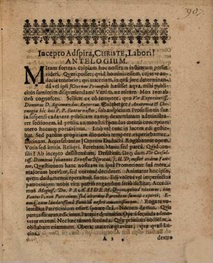ICtisq[ue] Lipsiensium permittentibus Pervigilium Philologico-Juridicum Medicorum Anatomen Jure Divino-Humano Licitam demonstrans