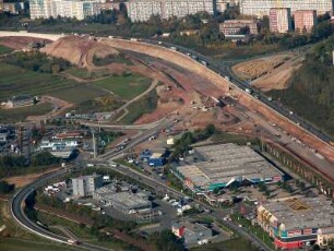 Jena : Bundesautobahn A 4