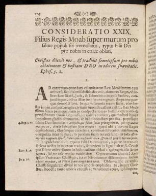 108-119, Consideratio XXIX - XXXI