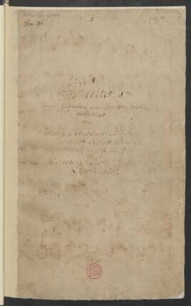 Suiten; cemb; A-Dur; BWV 806