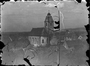 Niederrotweil Katholische Friedhofskirche Sankt Michael Außenansicht von Südosten