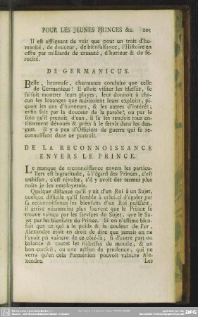 De Germanicus
