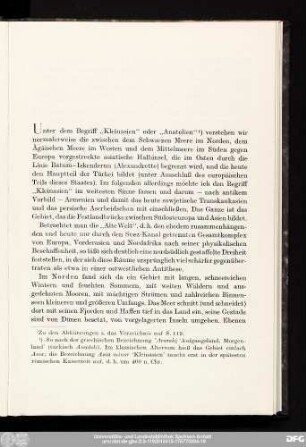 [Die indogermanischen Völker und Sprachen Kleinasiens]