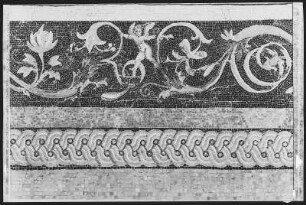 Berlin. Staatliche Museen, Antikensammlung, Wandmosaik