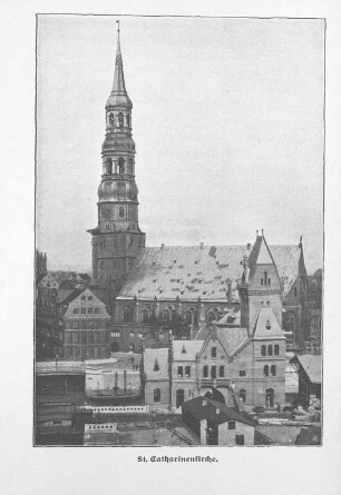 St. Catharinenkirche.