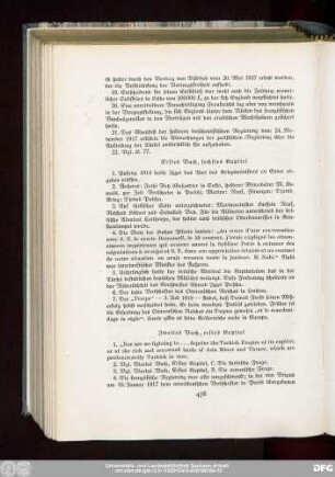 Zweites Buch, erstes Kapitel