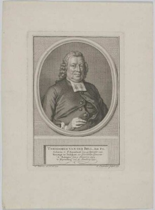 Bildnis des Theodorus van der Bell