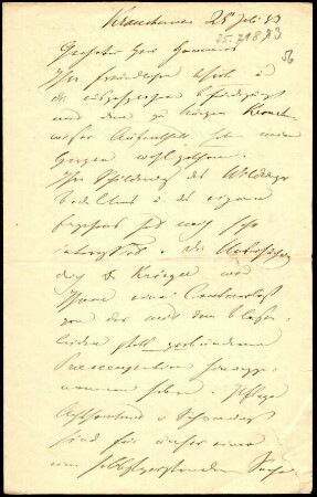 5-10-3-2.0000: Carl Anton, Fürst von Hohenzollern-Sigmaringen; diverse Schreiben ff.: Privates; Hammers Kur in Wildungen; Besuch der Königin von Portugal in Sigmaringen