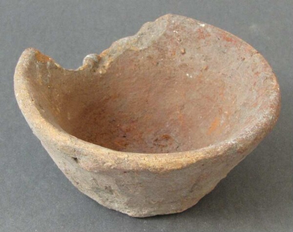 Clay vessel